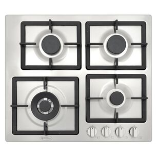 Encimera Gas Licuado Albin Trotter Quadra 60 Cm 4 Platos