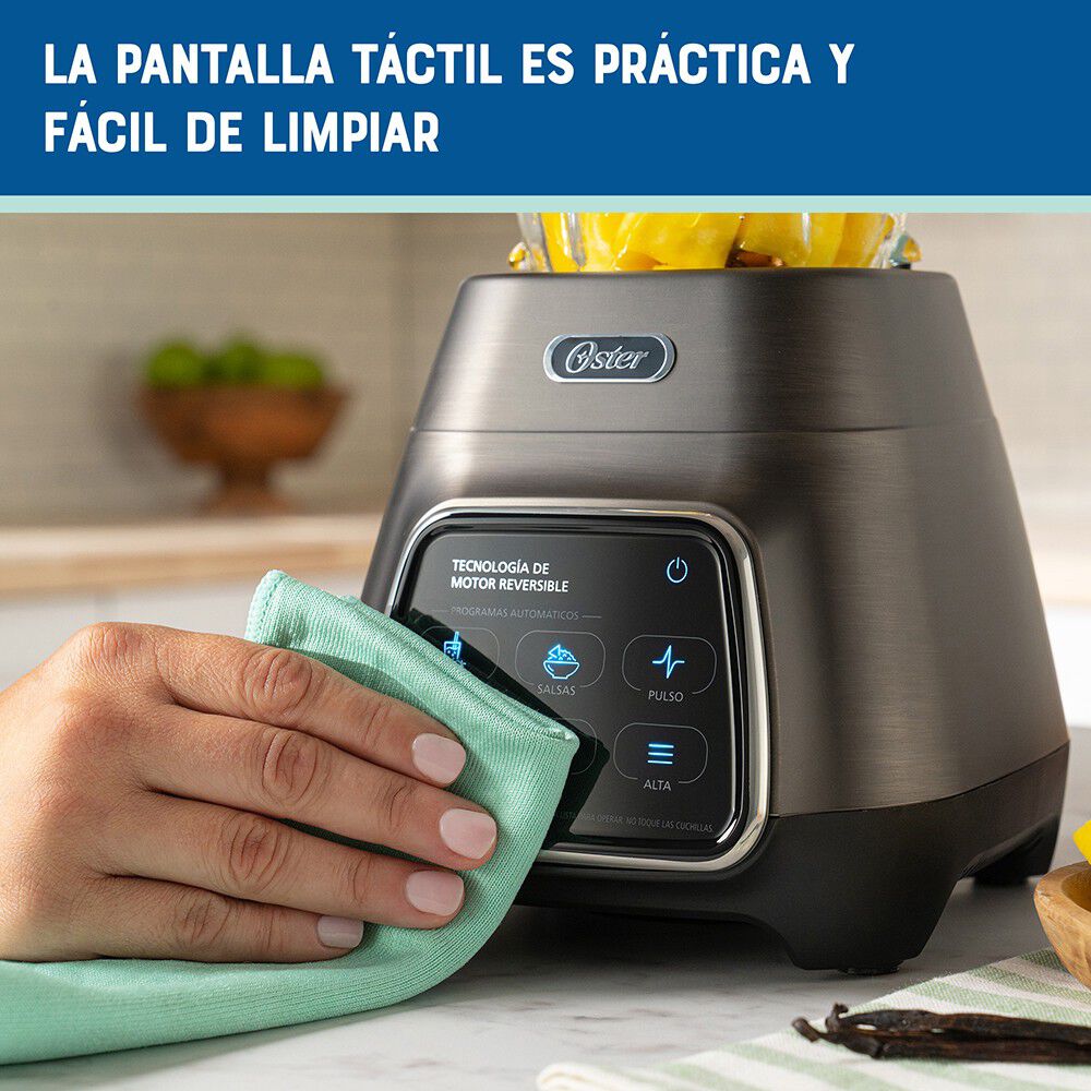 Licuadora Oster Pantalla Tactil Vaso Blendngo Blstpyg1312xbg image number 6.0