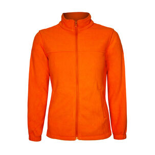 Chaqueta Polar Liso Chilla Mujer