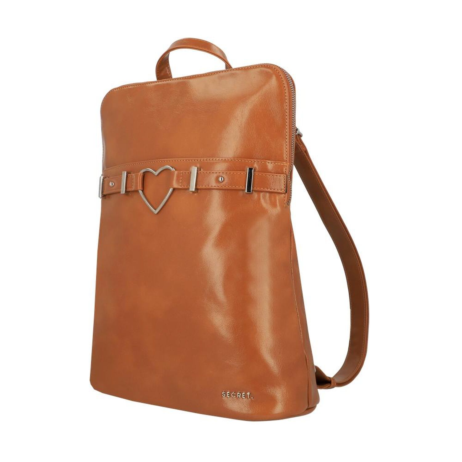 Mochila Notebook Secret Seguras Sc6 Caf&eacute; 15" image number 1.0