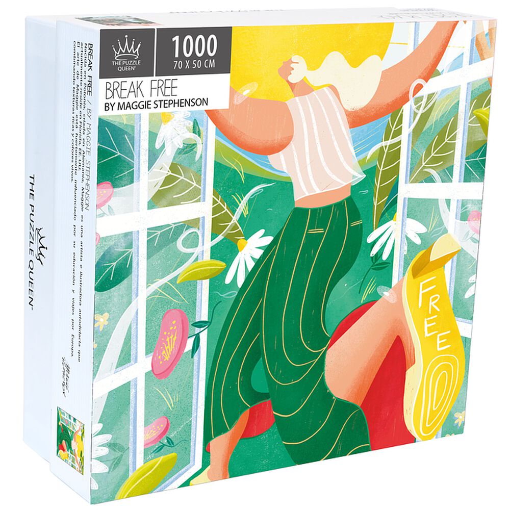 Puzzle Break Free 1.000 Piezas image number 0.0