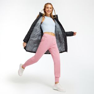 Pantalón De Buzo Con Puño Regular Relax Mujer Freedom