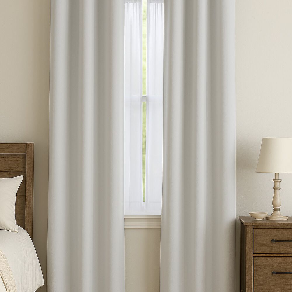 Cortina Engomada Termica 100% Blackout 140x225 image number 1.0