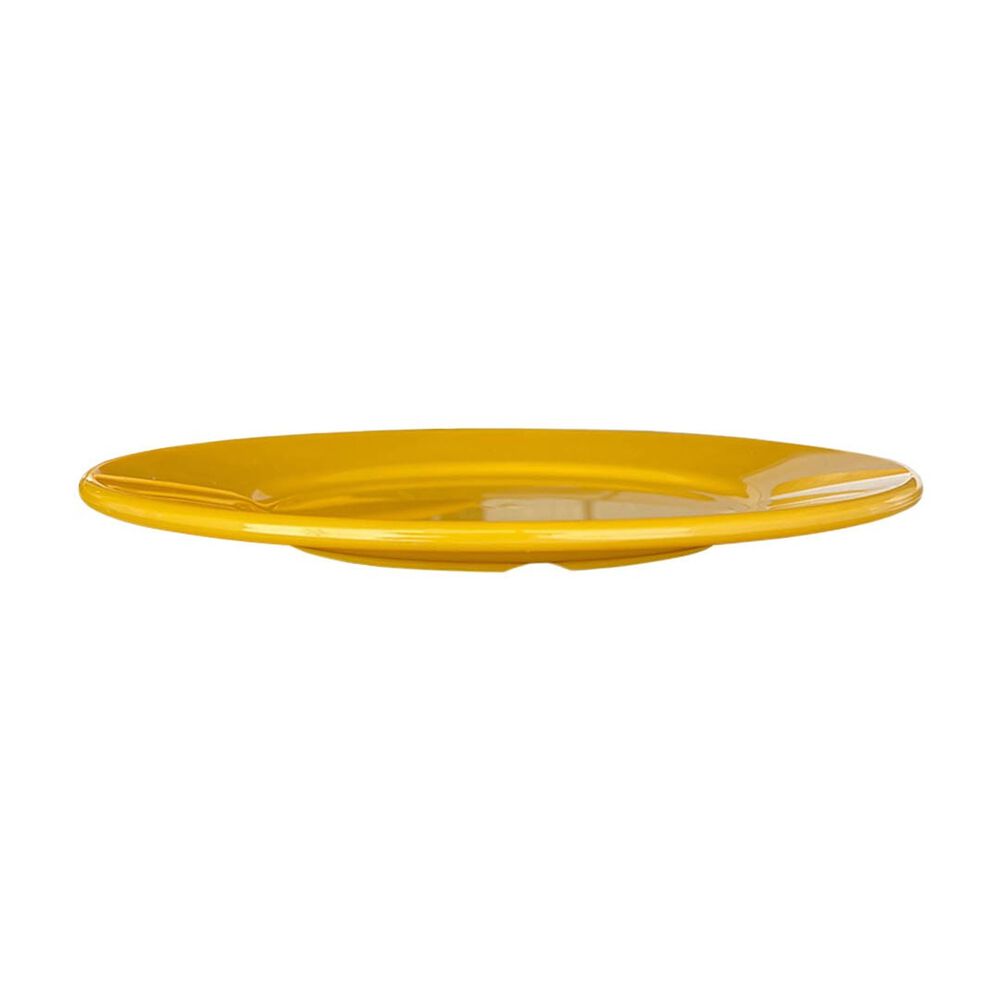 Set De 6 Plato De Policarbonato Amarillo 19cm image number 3.0