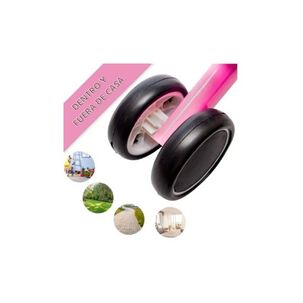 Bicicleta De Equilibrio Con 4 Ruedas, Juguete Para Caminar Para Ni&ntilde;os