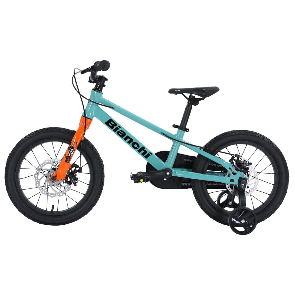 Bicicleta Infantil Bianchi Bianchi Alloy 16 / Aro 16 image number 3.0