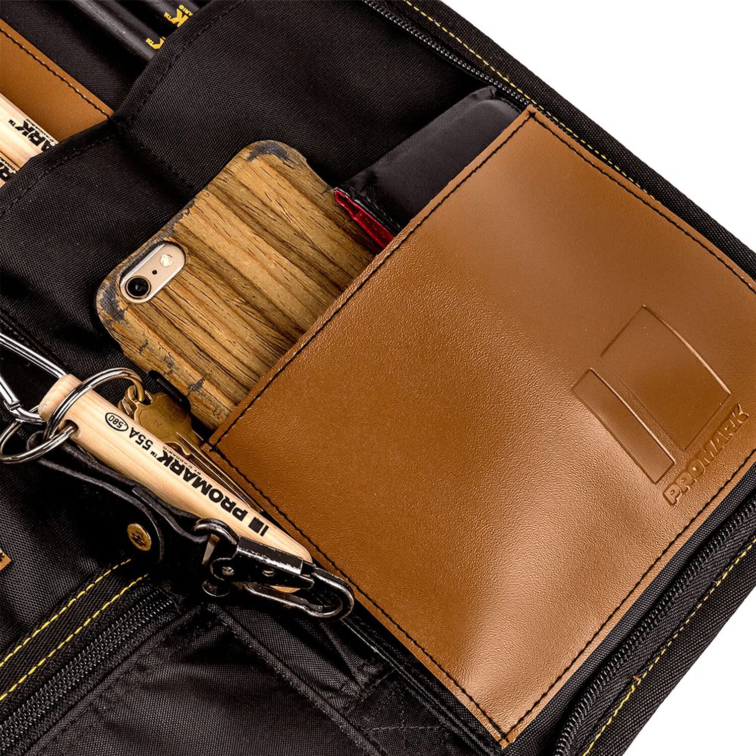 Baquetero Deluxe Drumstick Bag Tdsb Promark image number 2.0