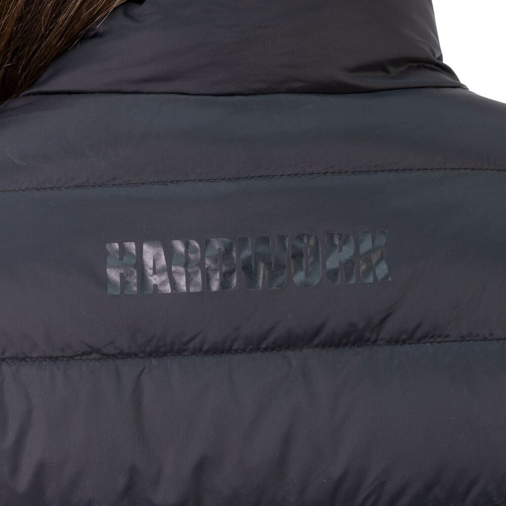 Parka Pluma Hw Pullay Pro Negro Mujer image number 5.0