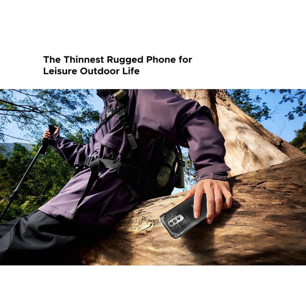 Doogee Blade 10 Ultra - Smartphone Resistente, 8gb+256gb, 50mp, Android 14 image number 6.0