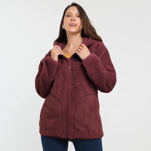 Chaqueta Reversible Regular Cuello Alto Mujer Sexy Large