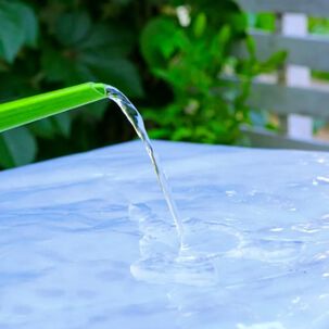 Cobertor Impermeable Transparente 3 X 5 Con Ojetillos