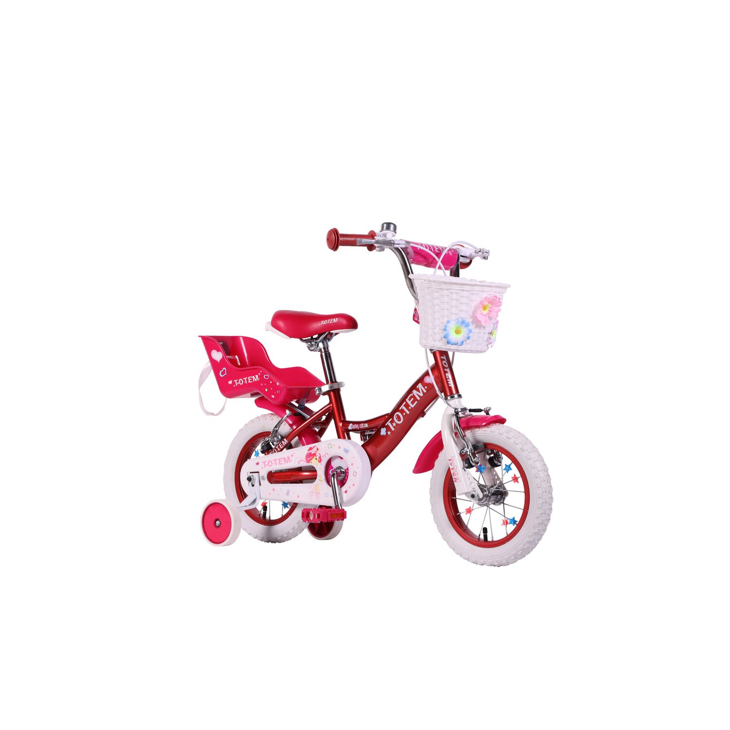Bicicleta Totem Infantil Aro 12 Miss Lilly Color Fucsia image number 0.0