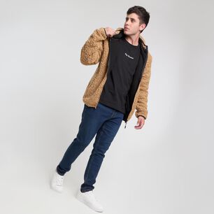 Jeans Lavado Tiro Medio Skinny Hombre Skuad
