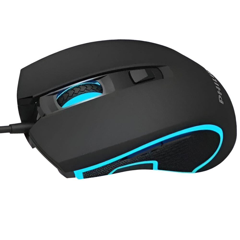 Mouse Para Gamers Philips G413 Full Rgb 6000 Dpi - 6 Botones image number 4.0