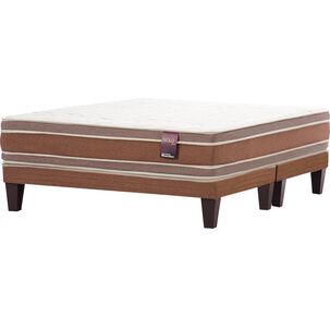 Cama Europea Mantahue Gold Dos / 2 Plazas / Base Dividida