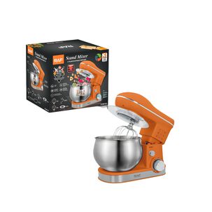 Batidora Mezcladora De Pie Pedestal Raf 1800w Color Naranja