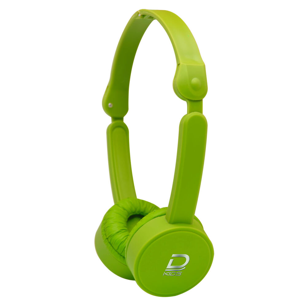 Audifono Infantil Stereo Manos Libres Verde Datacom Pronobel image number 0.0