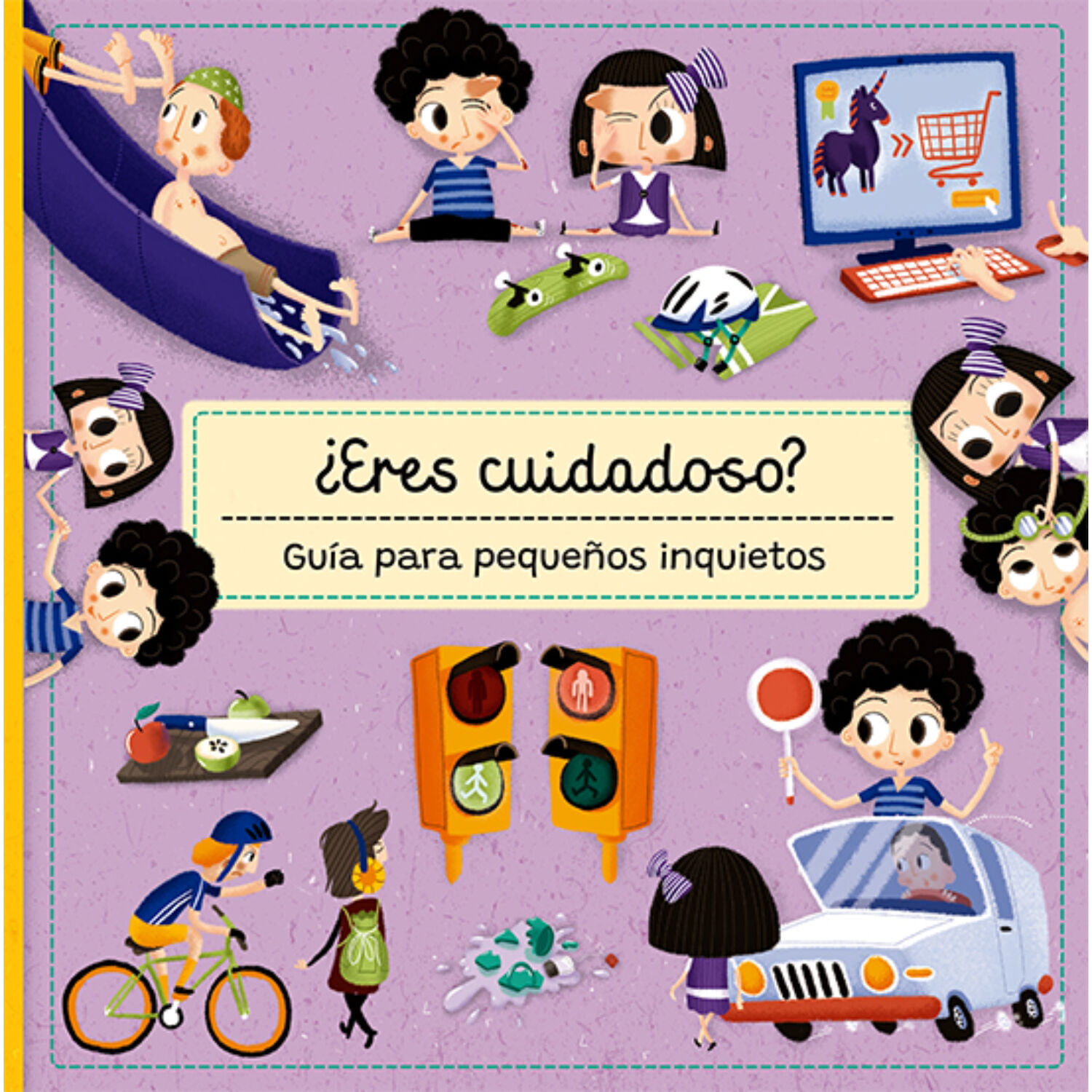 Eres Cuidadoso? Gu&iacute;a Para Peque&ntilde;os Inquietos image number 0.0