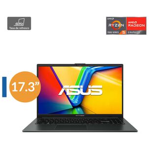 Notebook 15.6" Asus Vivobook Go 15 E1504 / AMD Ryzen 5 / 8 GB RAM / AMD Radeon / 512 GB SSD