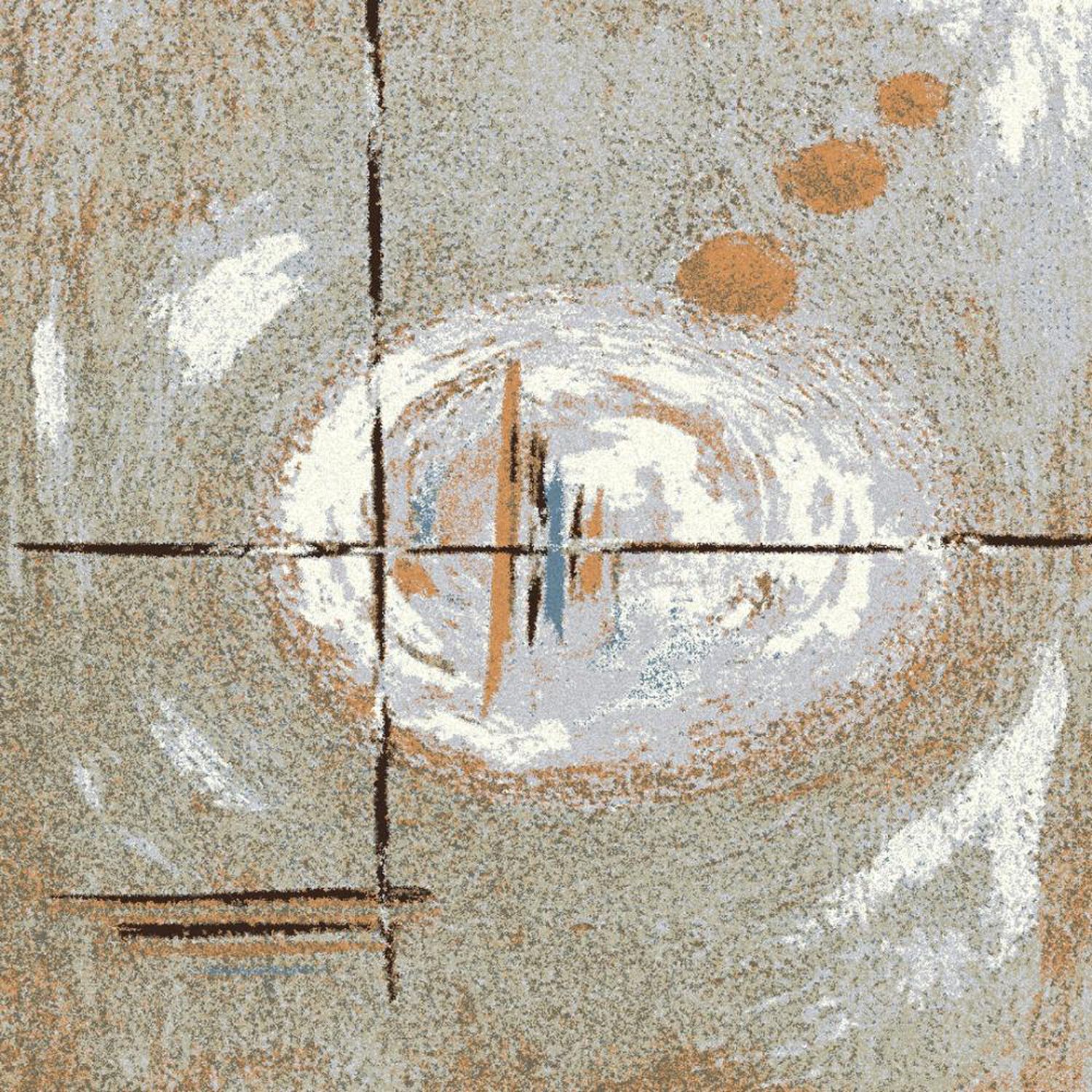 Alfombra Idetex Frise Kandinsky / 235x160 Cm image number 1.0