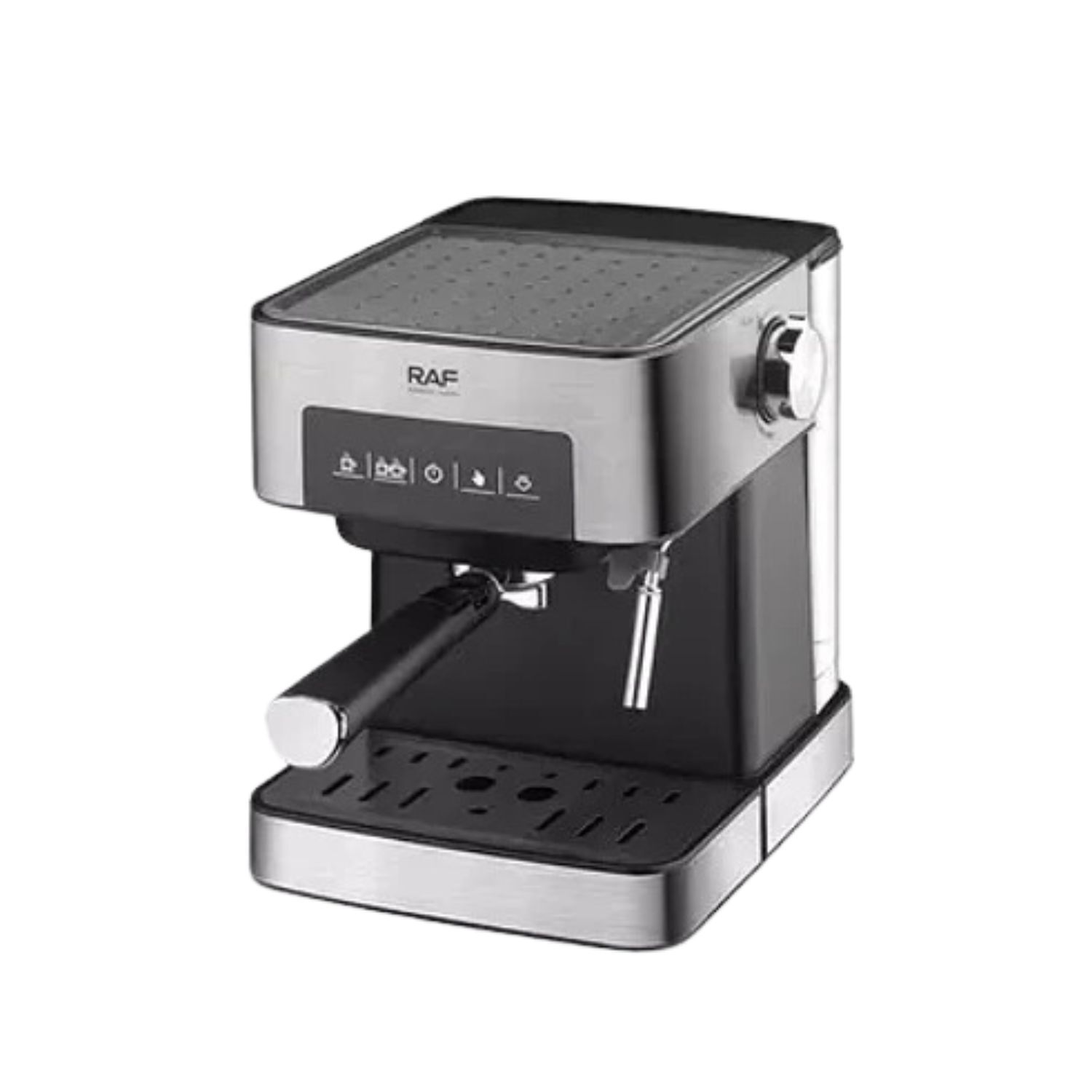 Máquina De Café Espresso Espumador De Leche 1.5l Raf R.136