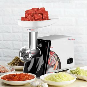 Máquina Moledora De Carnes Picadora Eléctrica 2500w De Potencia Choclo
