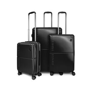 Set De 3 Maletas S+m+l Roma Negra Penguin