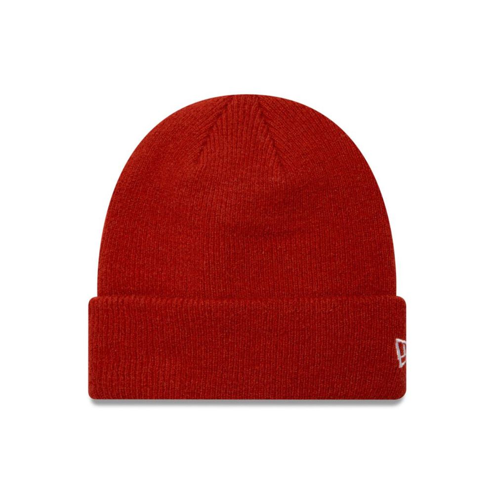 Beanie New Era Mohair Beani Rust Copper image number 0.0