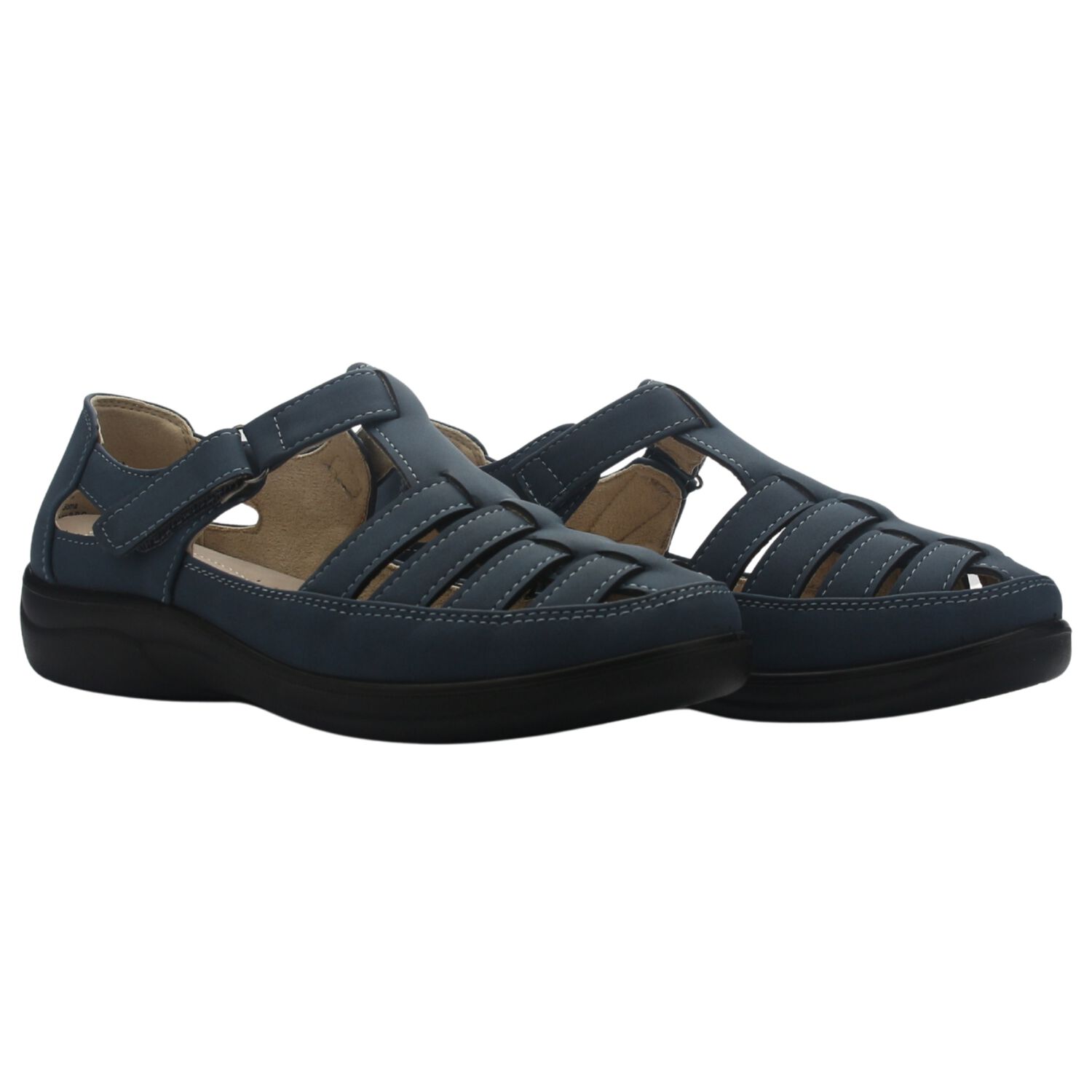 Zapato Mujer Color Azul Casual Chalada Deco-14 image number 4.0