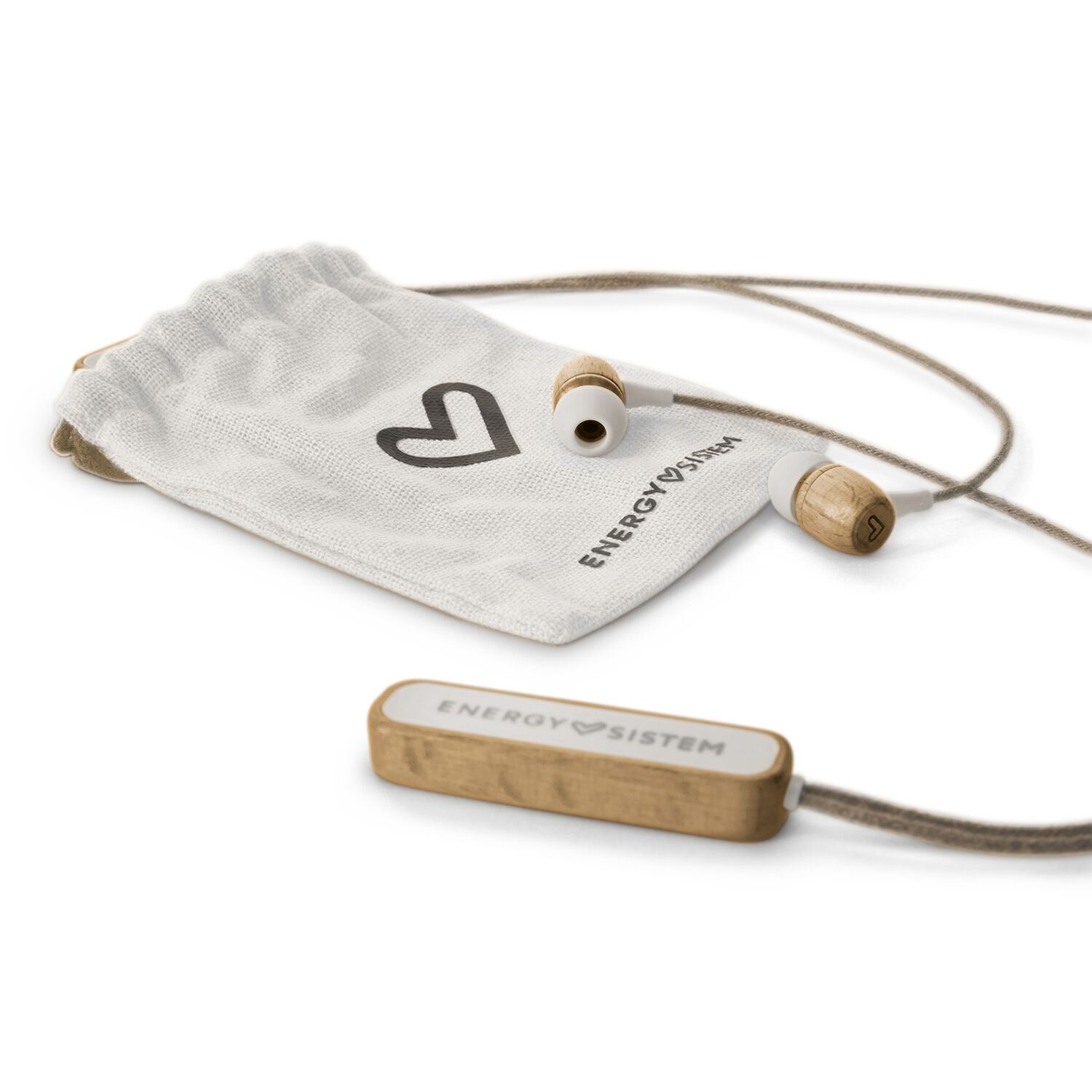 Aud&iacute;fonos De Madera Energy Sistem Bluetooth Eco Friendly image number 5.0
