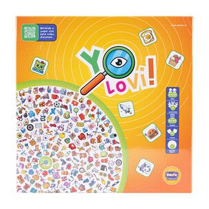 Juego De Mesa Yo Lo Vi Dactic