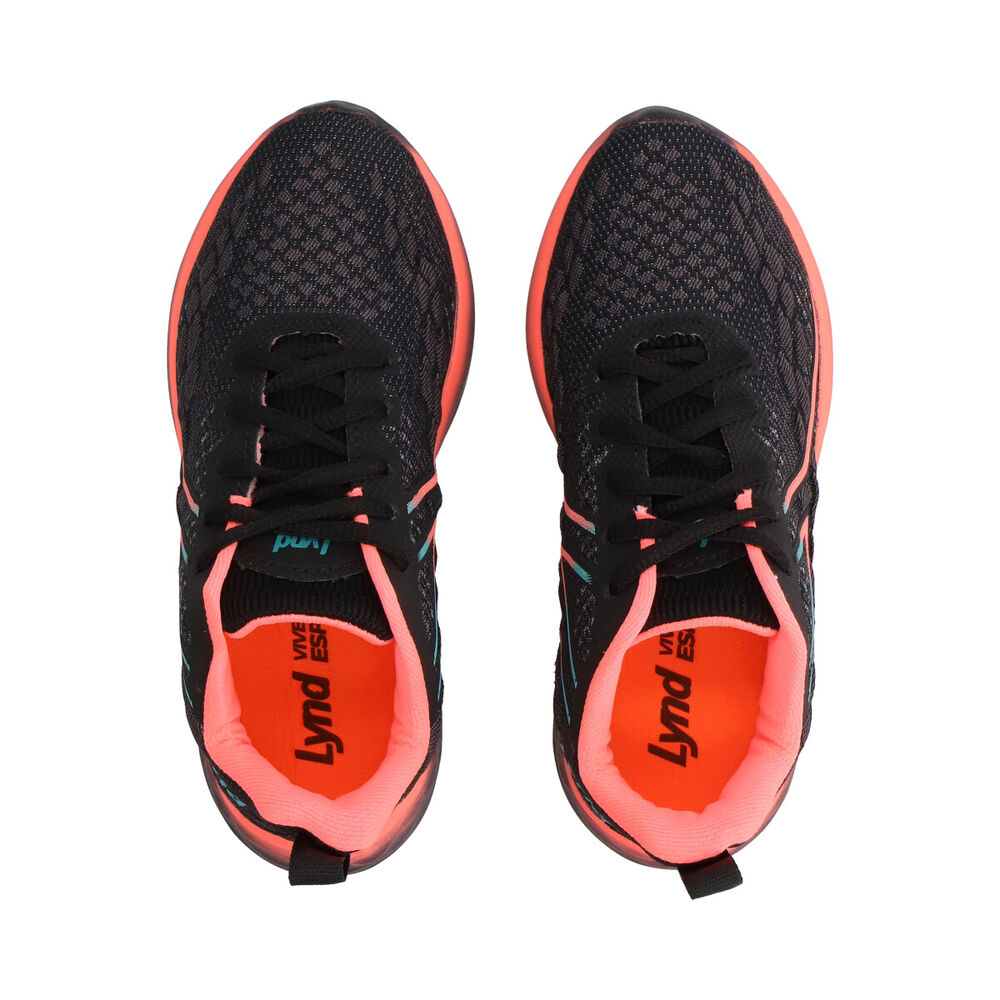 Zapatilla Infantil Progressive Rosa/negro Lynd image number 1.0