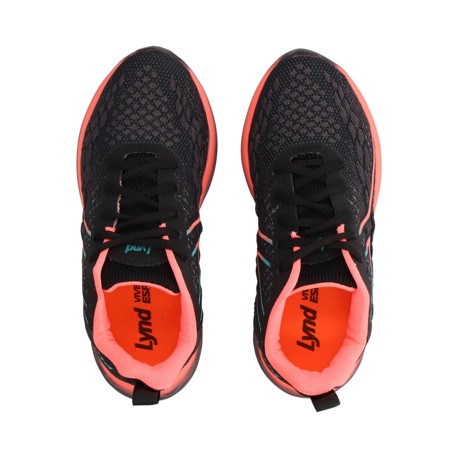 Zapatilla Infantil Progressive Rosa/negro Lynd image number 1.0