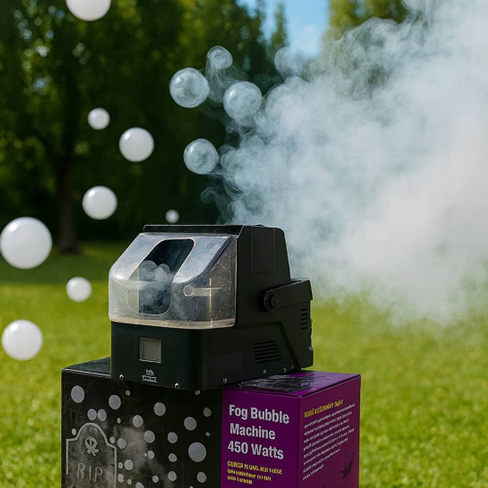M&aacute;quina De Burbujas De Humo | Efectos M&aacute;gicos Para Eventos image number 3.0