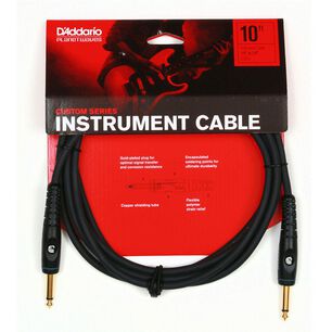 Cable Instrumento Ts-1/4 3mts. Pw-g-10 Pw Daddario
