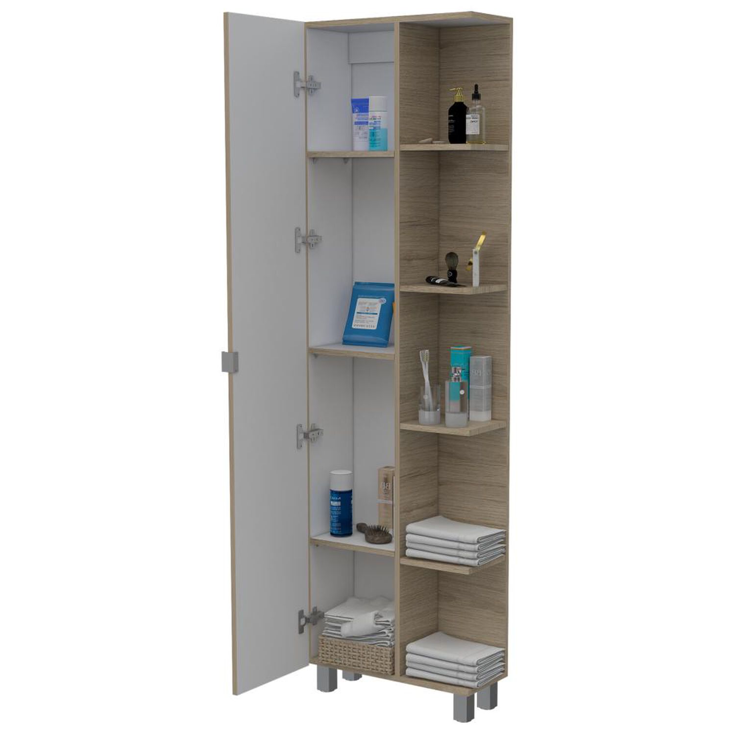 Mueble De Ba&ntilde;o Tuhome Bath 300/ 1 Puerta image number 4.0