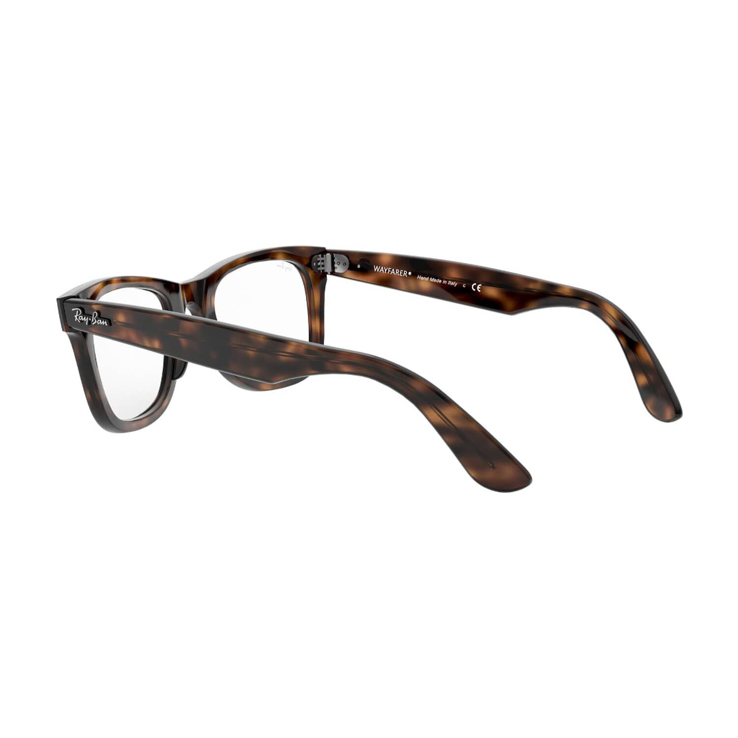 Lentes &Oacute;pticos Wayfarer Ease Havana Ray-ban Optical image number 4.0