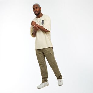 Polera Estampada Manga Corta Cuello Redondo Hombre Rolly Go