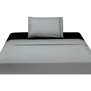 Juego De Sábanas Azhome Bicolor / 1.5 Plazas