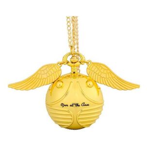 Reloj De Bolsillo Xl Snitch Dorada Gigante Harry Potter