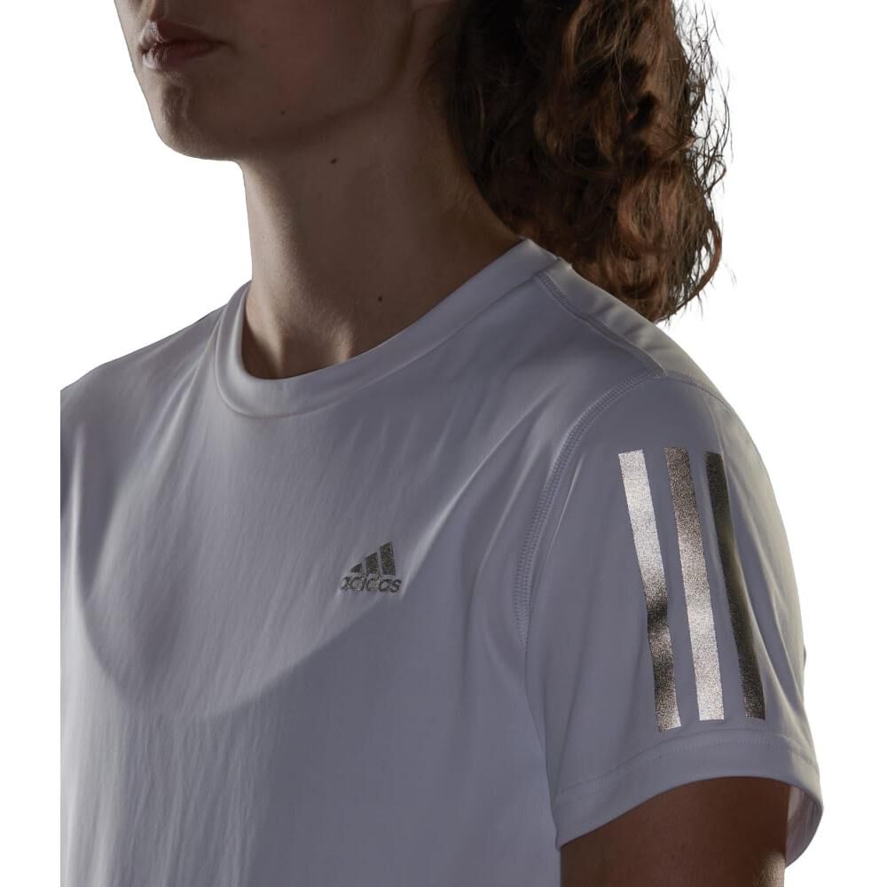 Polera Mujer Own The Run Adidas image number 4.0