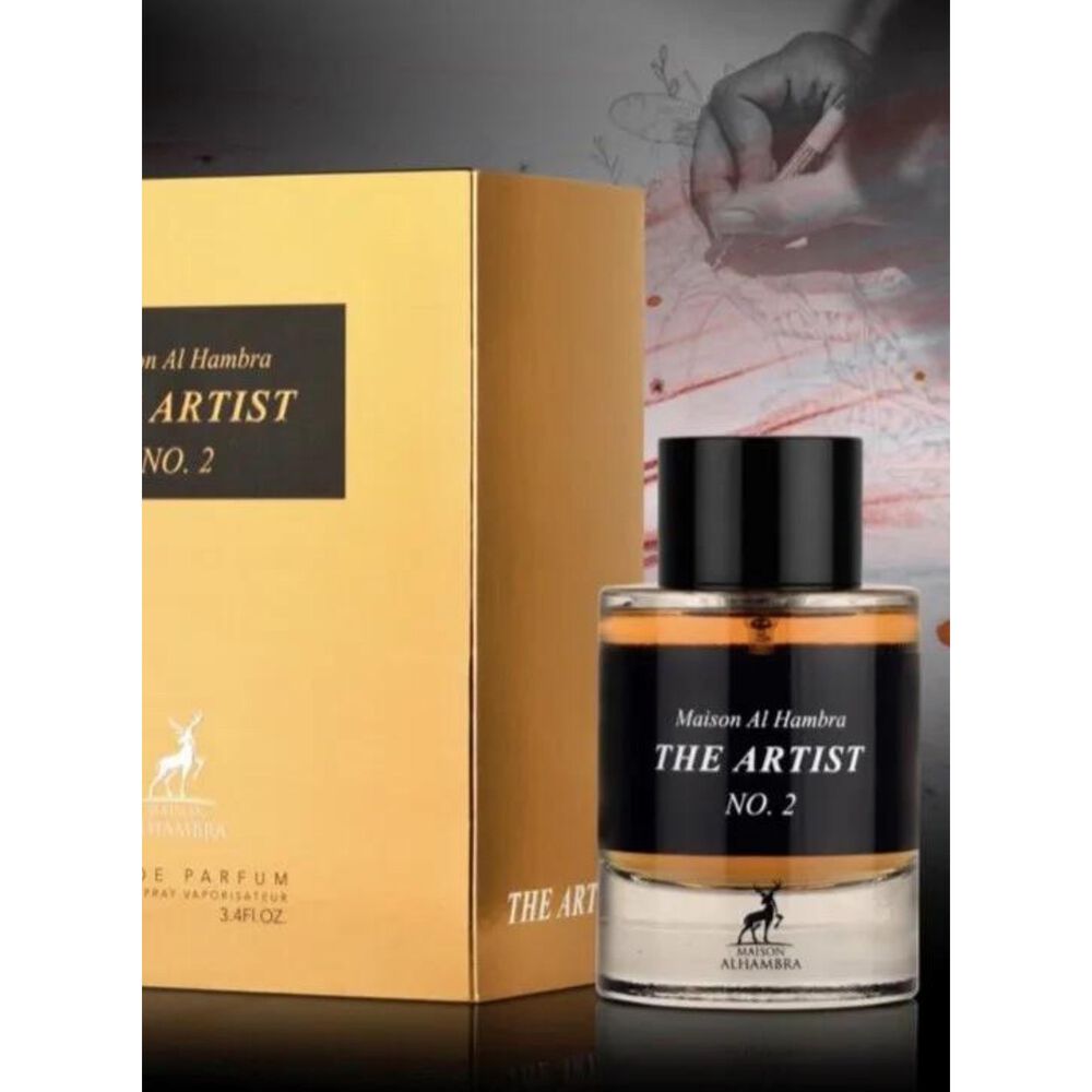 Maison Alhambra The Artist No 2 Edp 100ml image number 4.0
