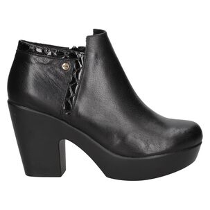 Bot&iacute;n Mujer Bruno Rossi Brmj630 Negro