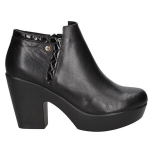 Bot&iacute;n Mujer Bruno Rossi Brmj630 Negro