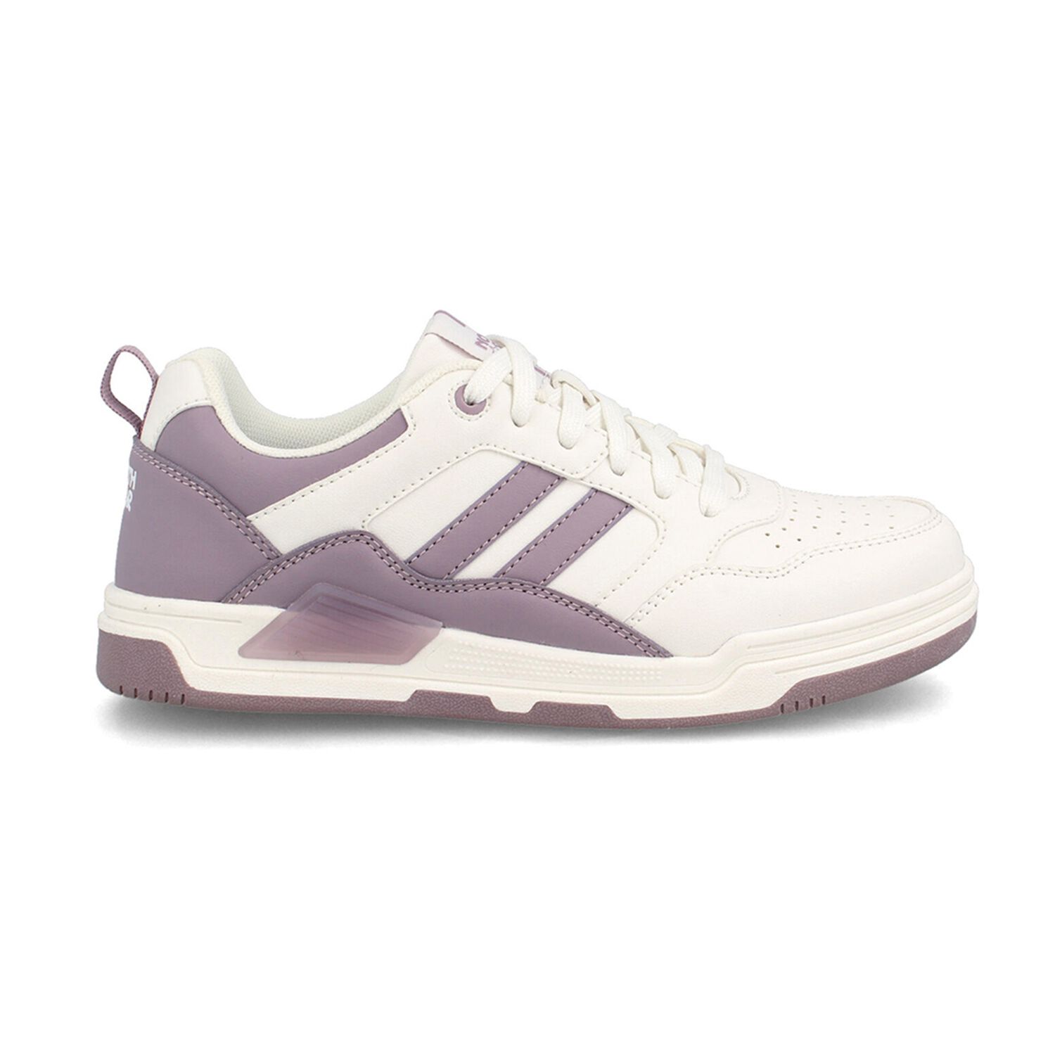 Zapatilla Mujer North Star Court 86 Blanco/morado image number 0.0