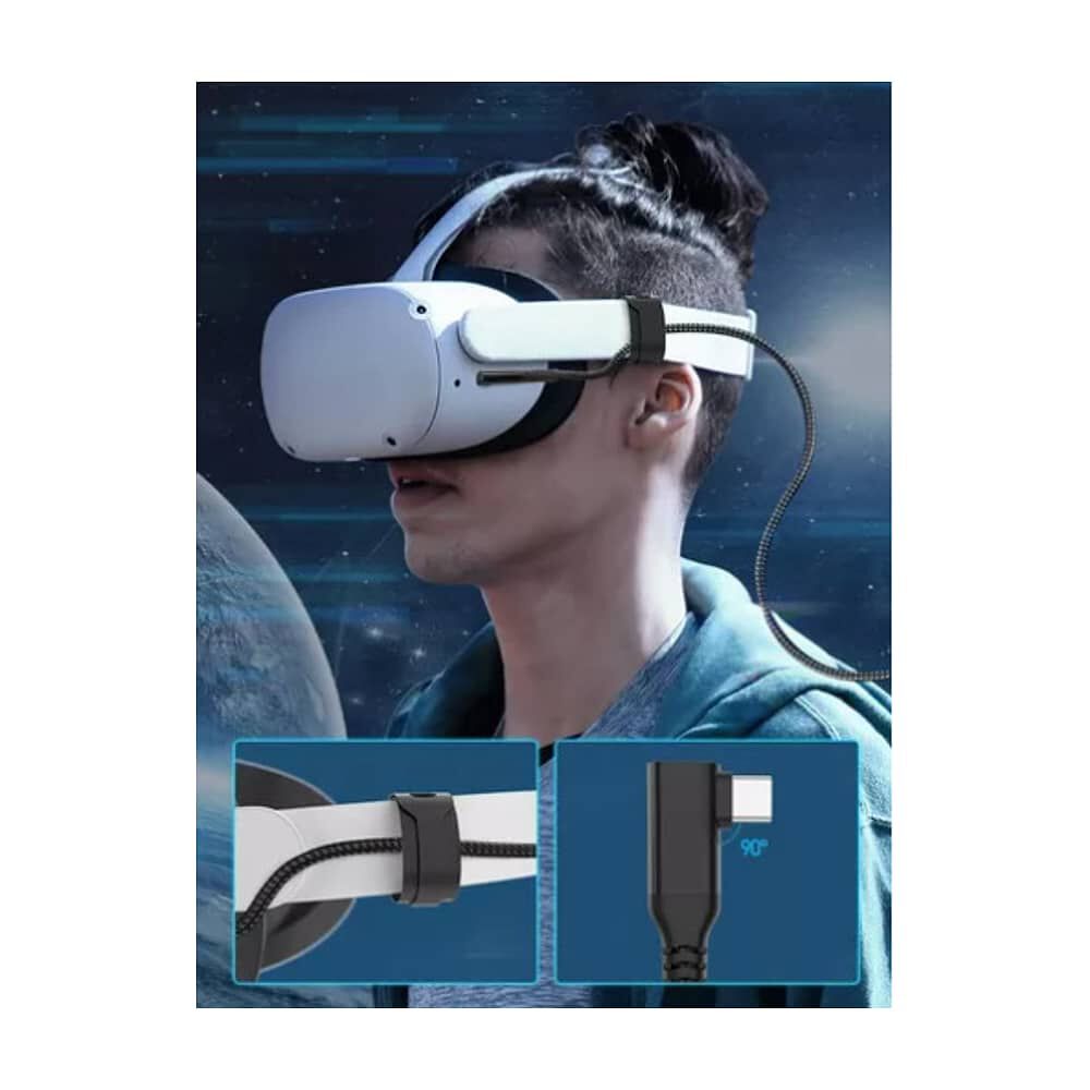 Cable Para Oculus Link Usb-c A 3.0 (5 M) Carga Rapida Firme image number 5.0