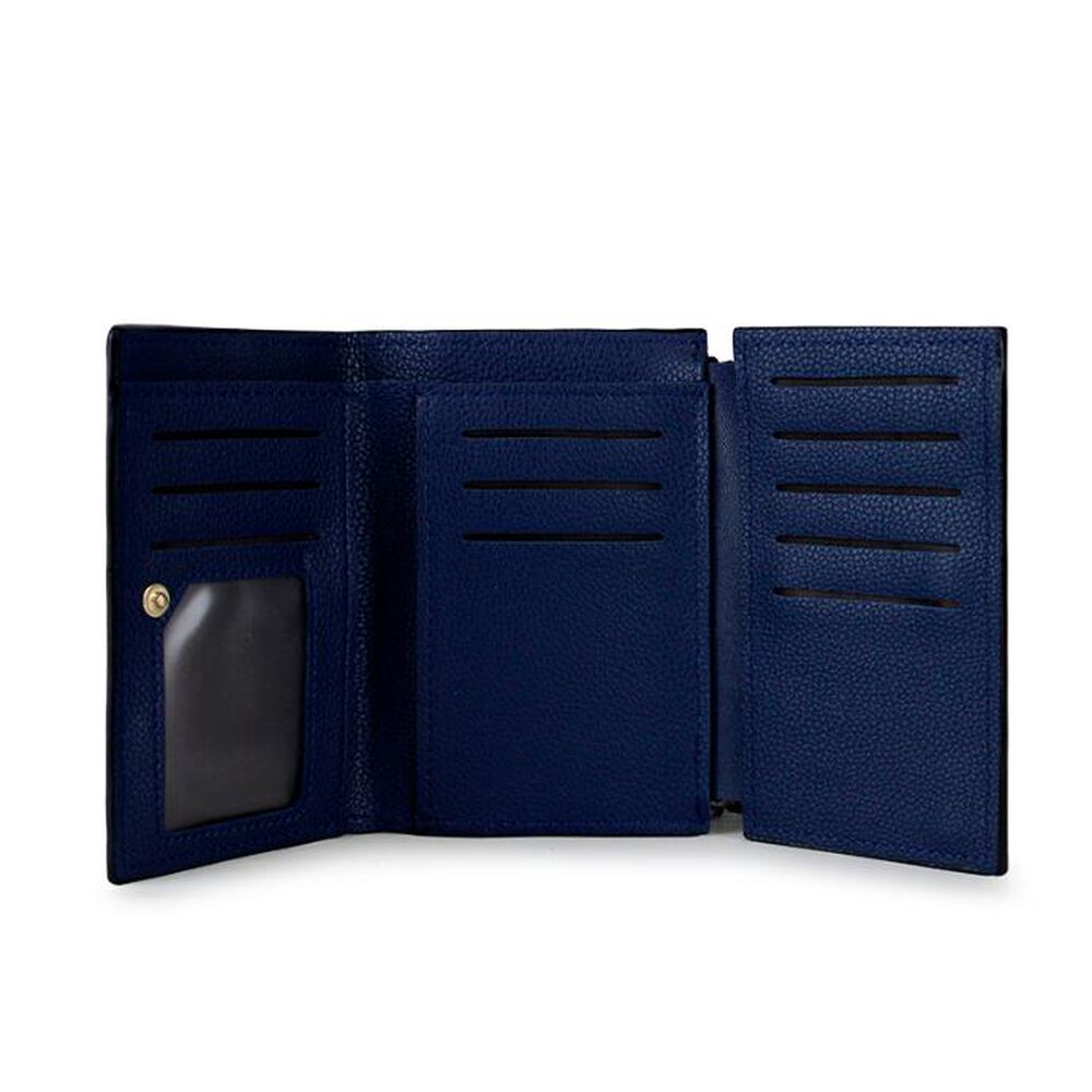 Billetera Mujer Adara Azul Carven image number 2.0