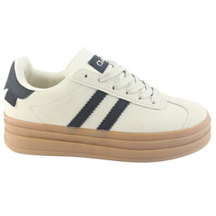 Zapatilla Mujer Chalada Andy-12 Beige Urbano