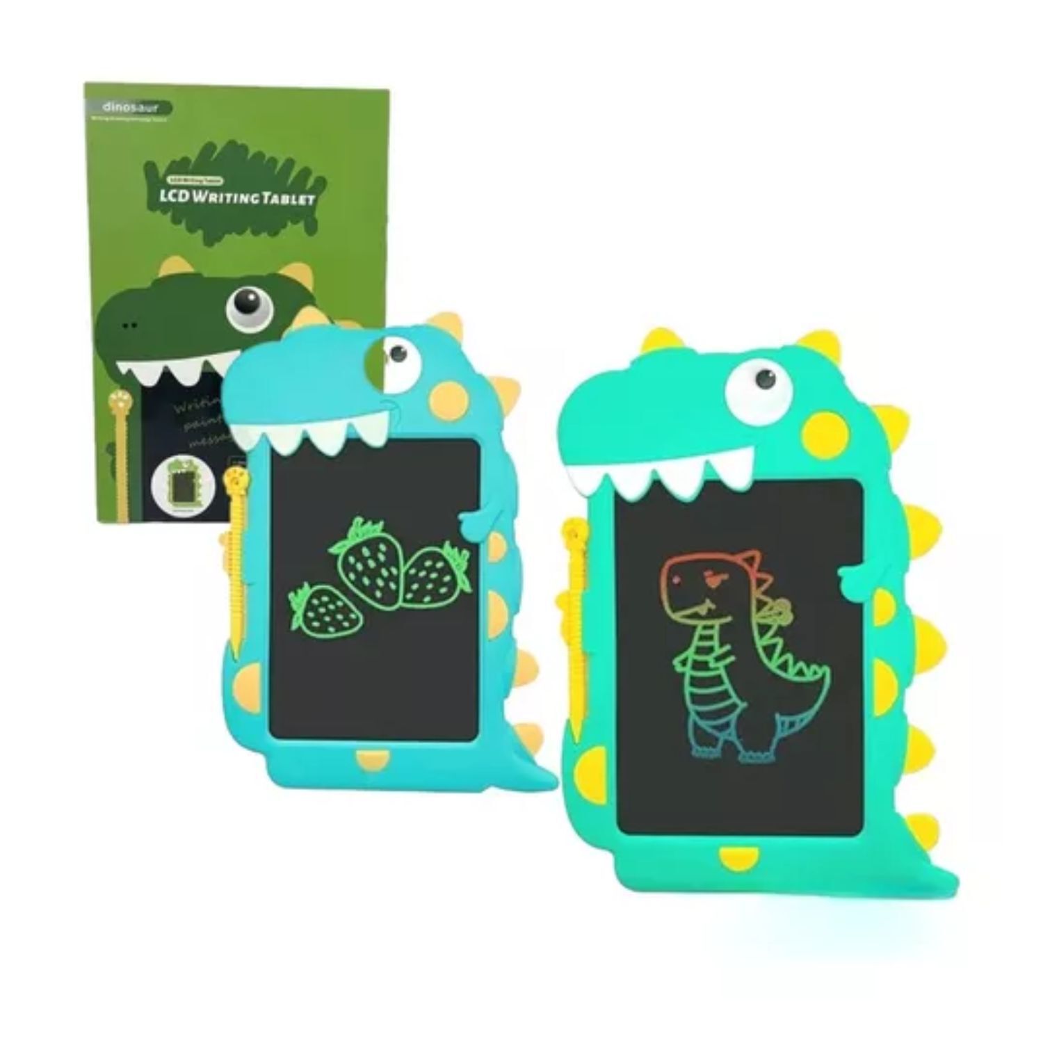 Pantalla Lcd Magic Board Tablet Lapiz Marco Dinosaurio Ni&ntilde;os image number 2.0