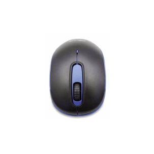 Mouse Inal&aacute;mbrico &Oacute;ptico 1000dpi Color Azul - Ps
